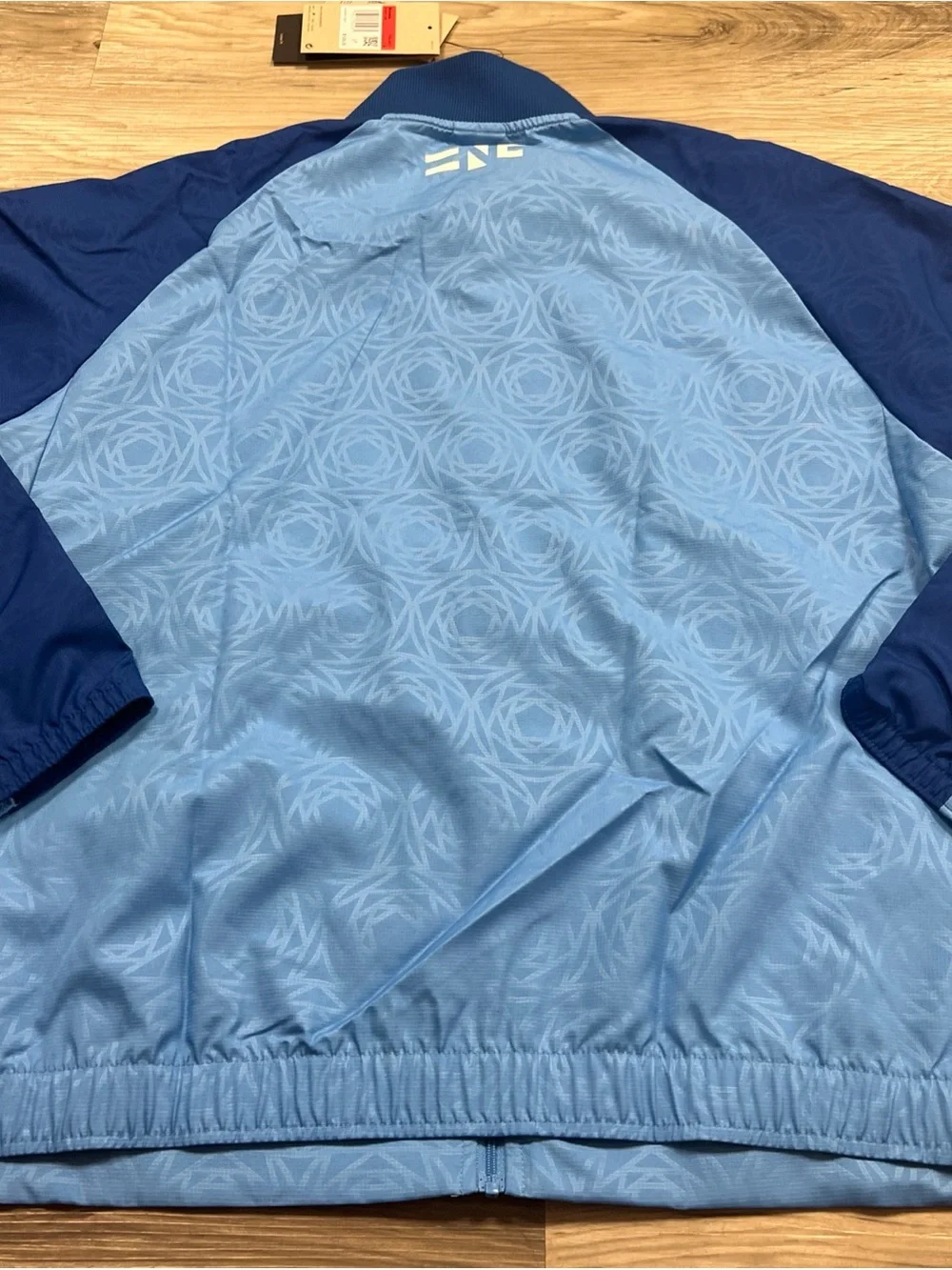 Nike England 2023/24 Dri-Fit Anthem Jacket Blue Loose Fit Women’s Large $105 NWT